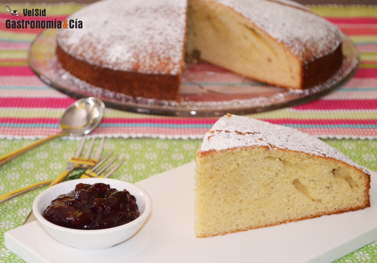 Bizcocho de jengibre y vino dulce