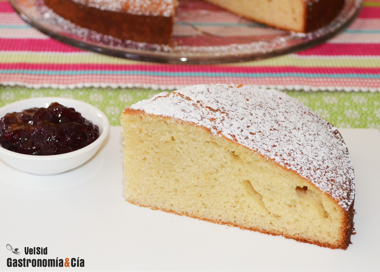 Bizcocho de jengibre y vino dulce