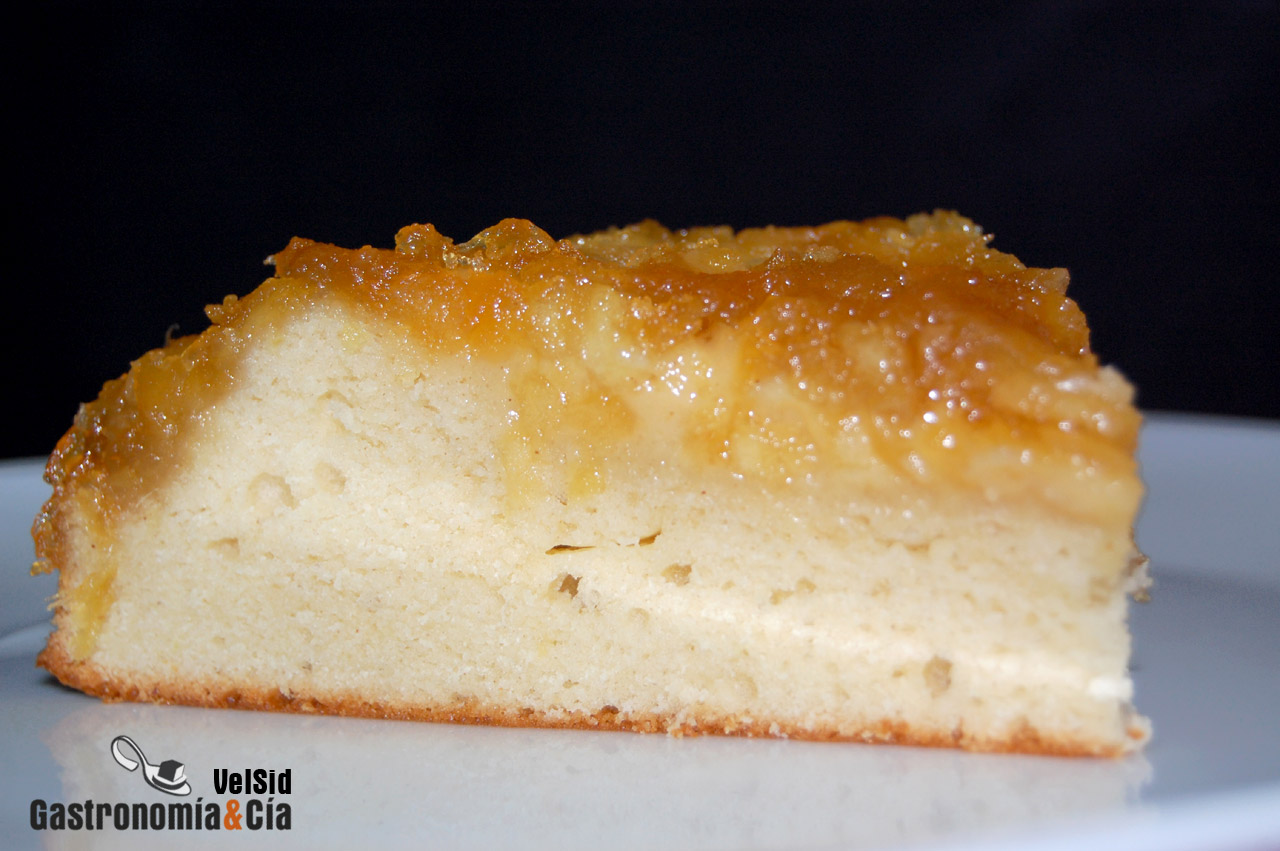 Bizcocho de manzana y canela