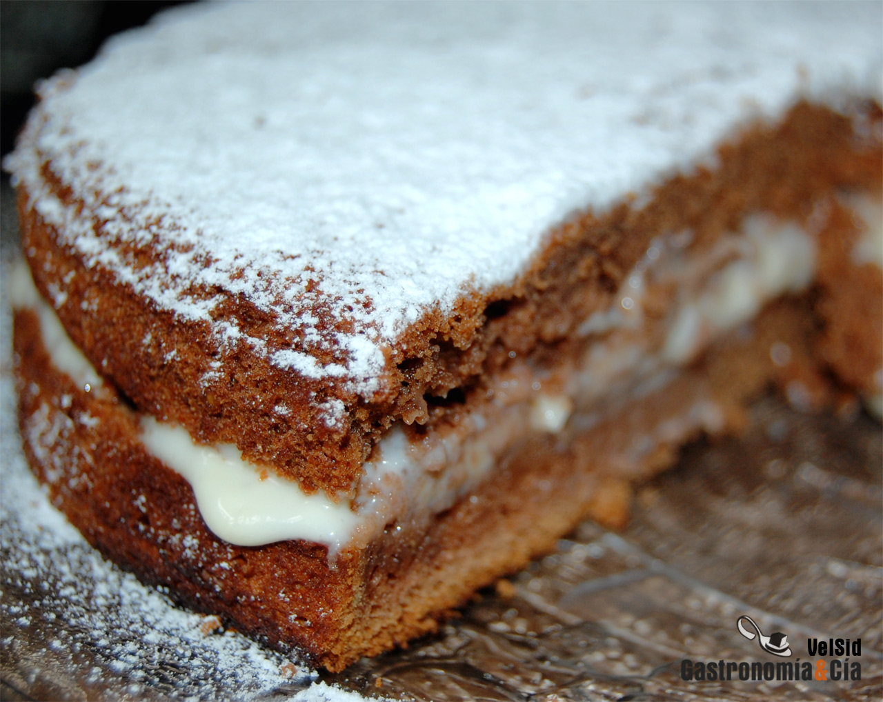 Bizcocho de polvorones