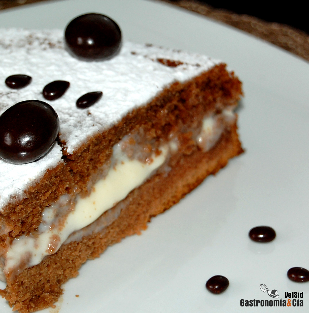 Bizcocho de polvorones