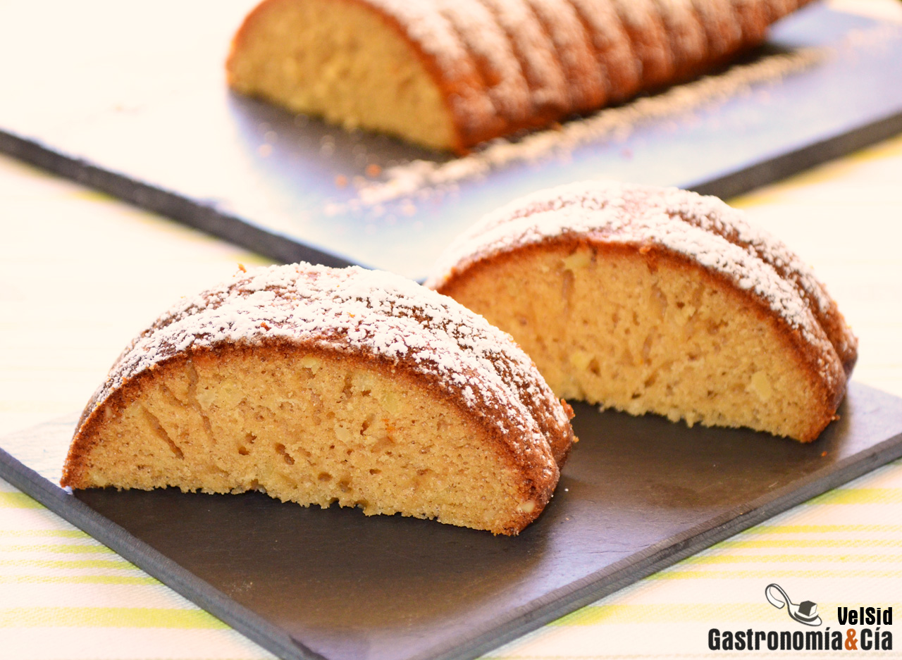Bizcocho con Pedro Ximénez
