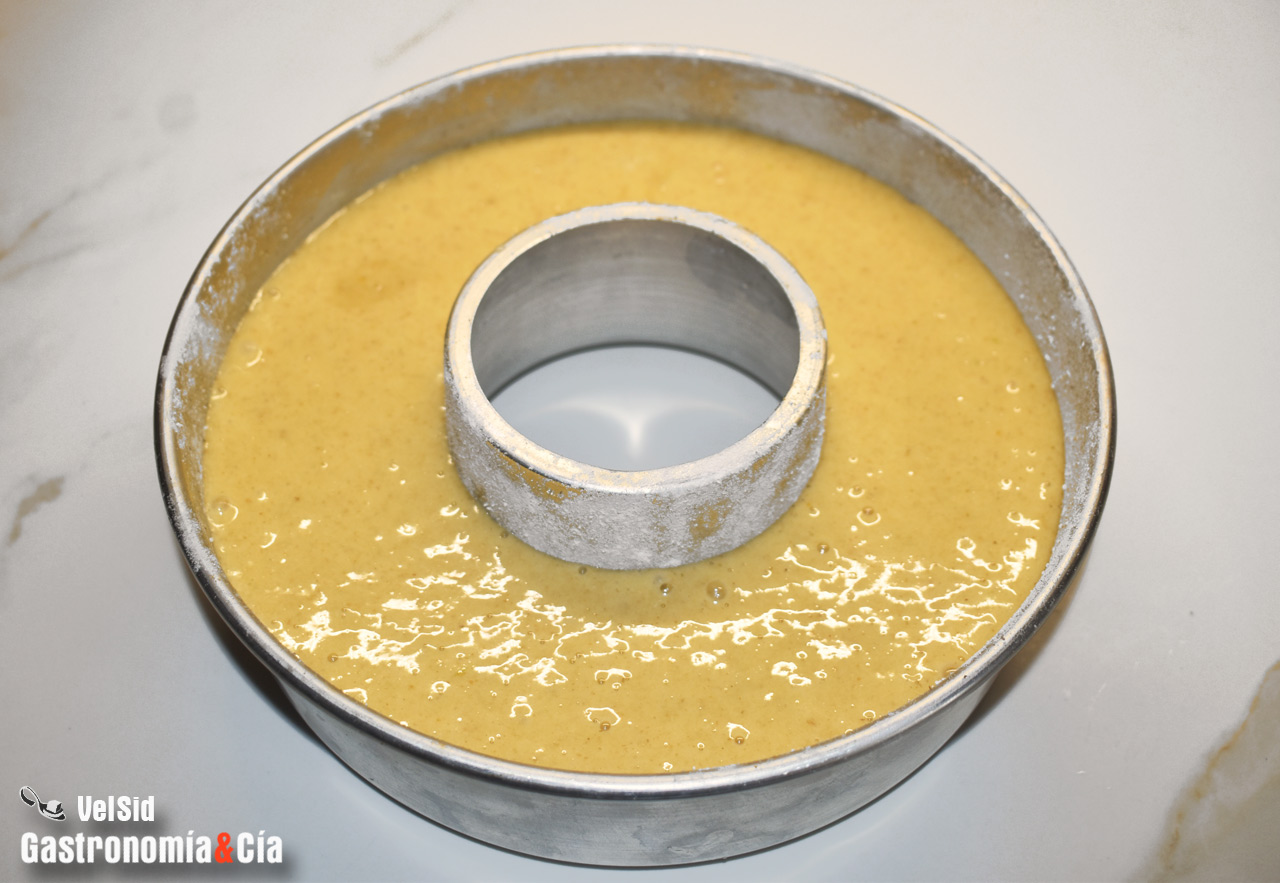 Bizcocho de lima súper esponjoso y jugoso