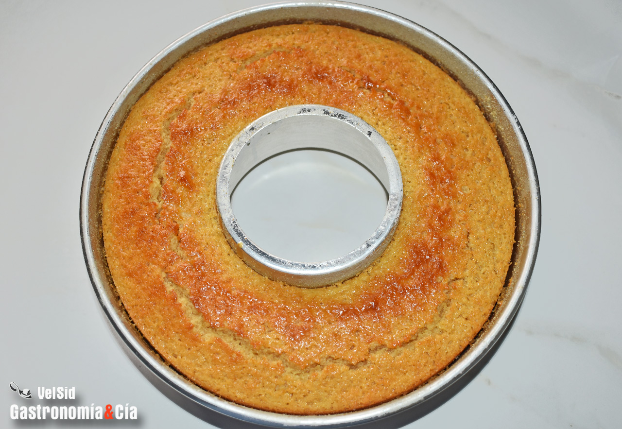 Bizcocho de lima súper esponjoso y jugoso