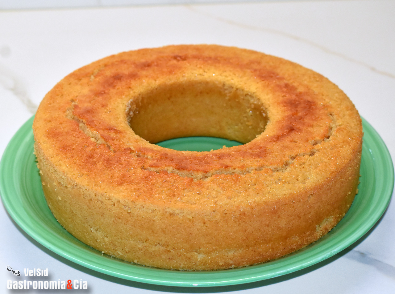 Bizcocho de lima súper esponjoso y jugoso