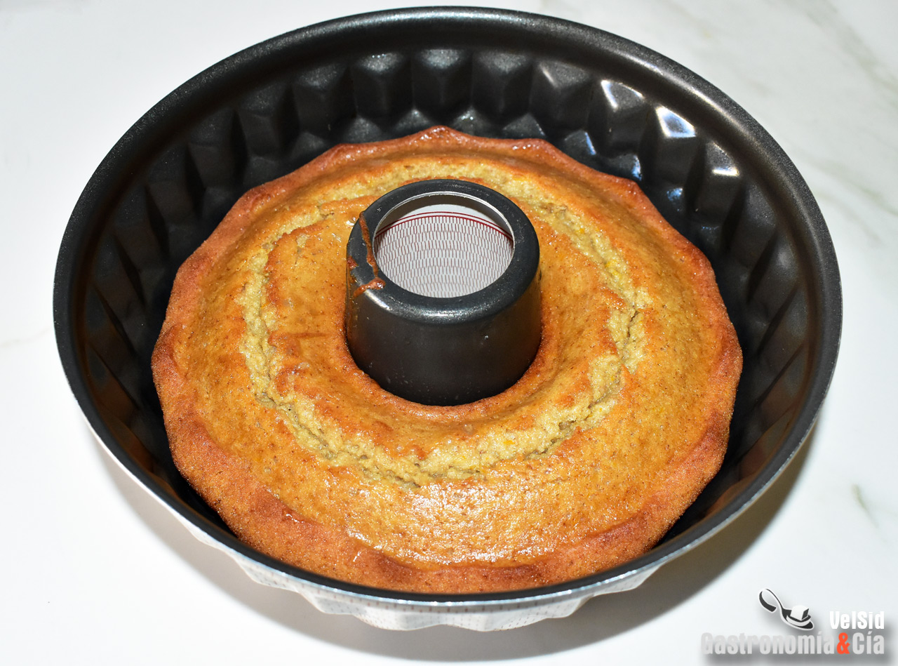 Receta de bizcocho de naranja