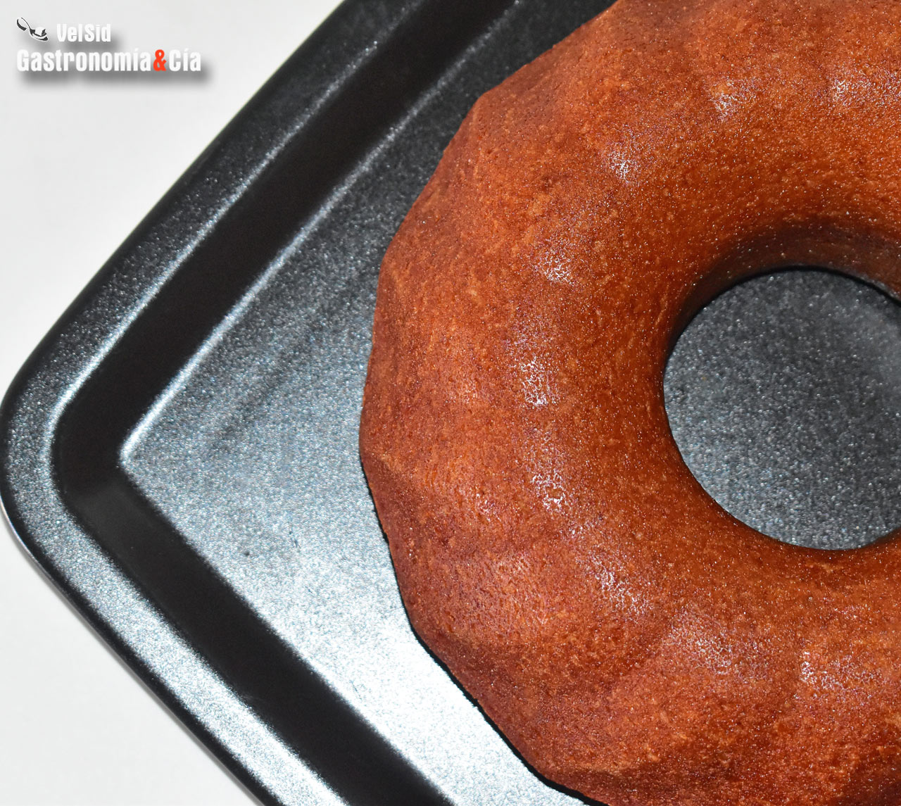 Receta de bizcocho de naranja