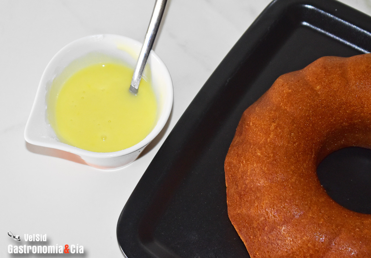 Receta de bizcocho de naranja