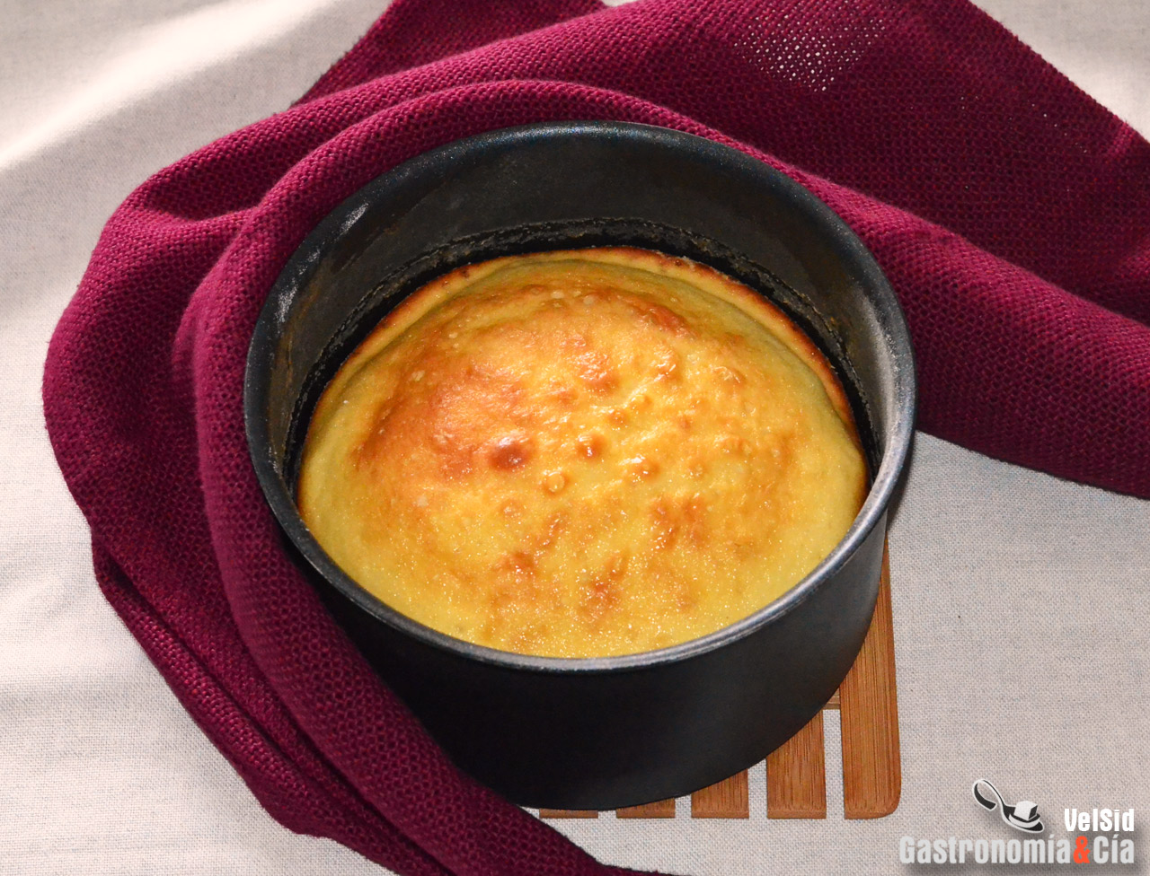 Receta de bizcocho de yogur