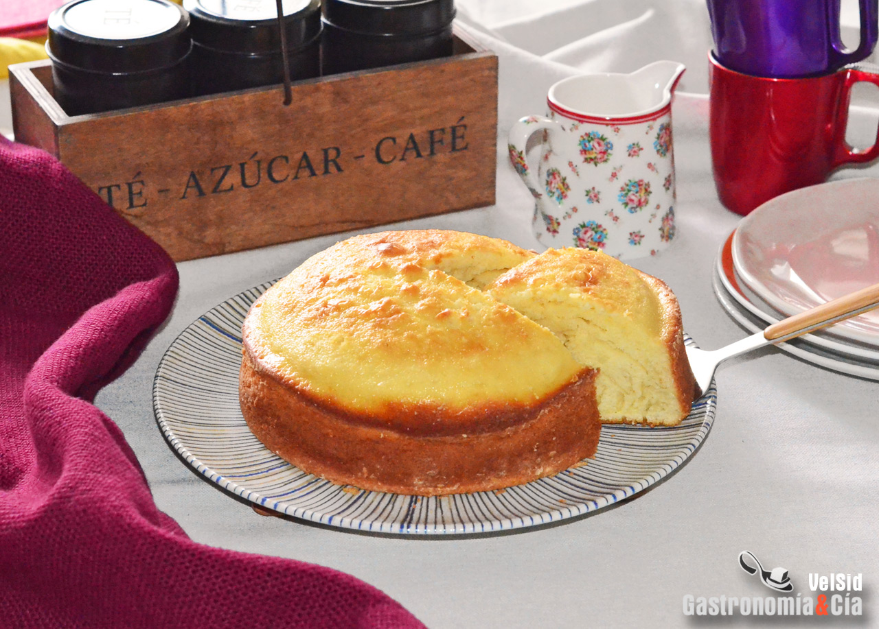 Receta de bizcocho de yogur