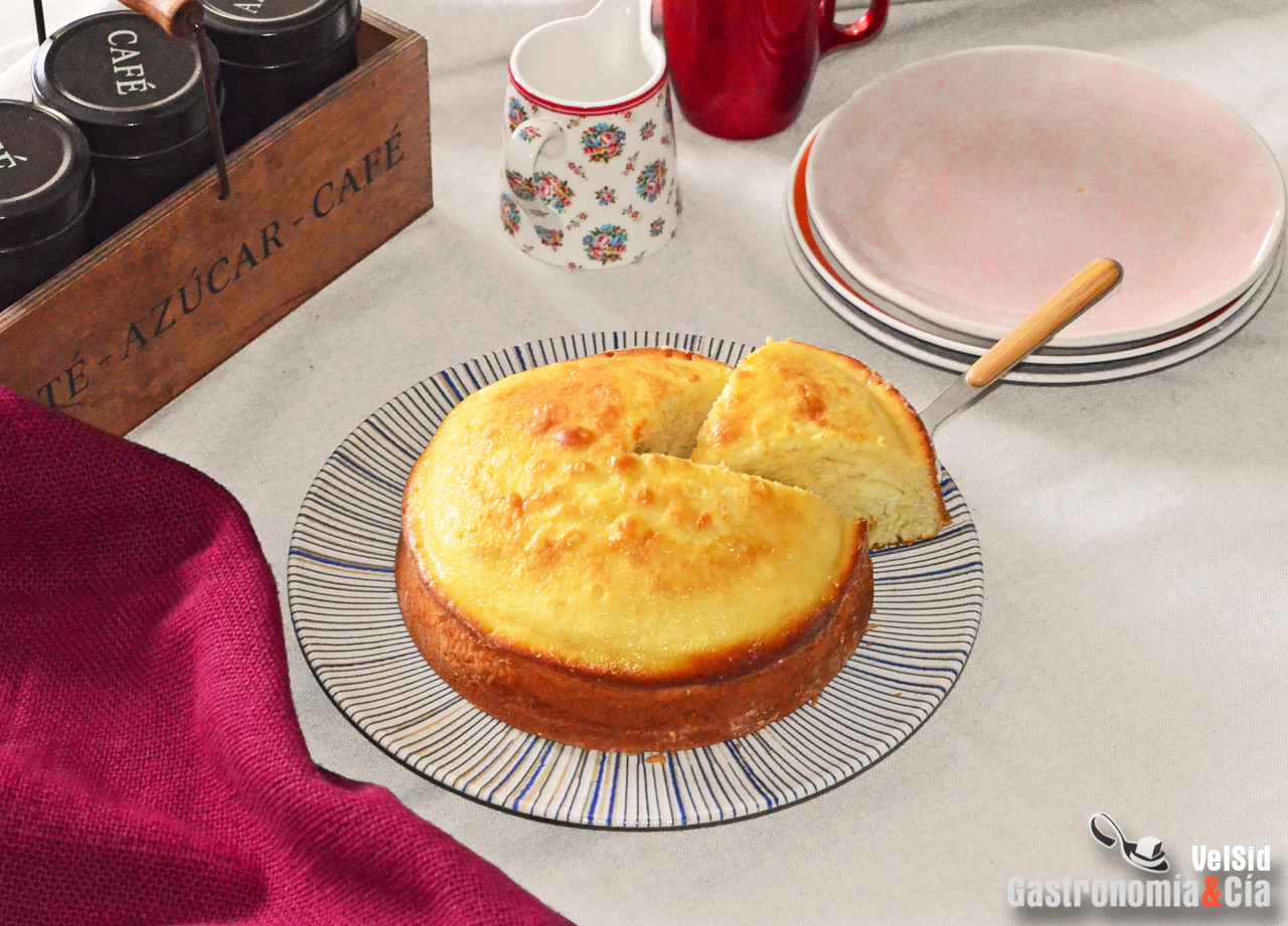 Receta de bizcocho de yogur