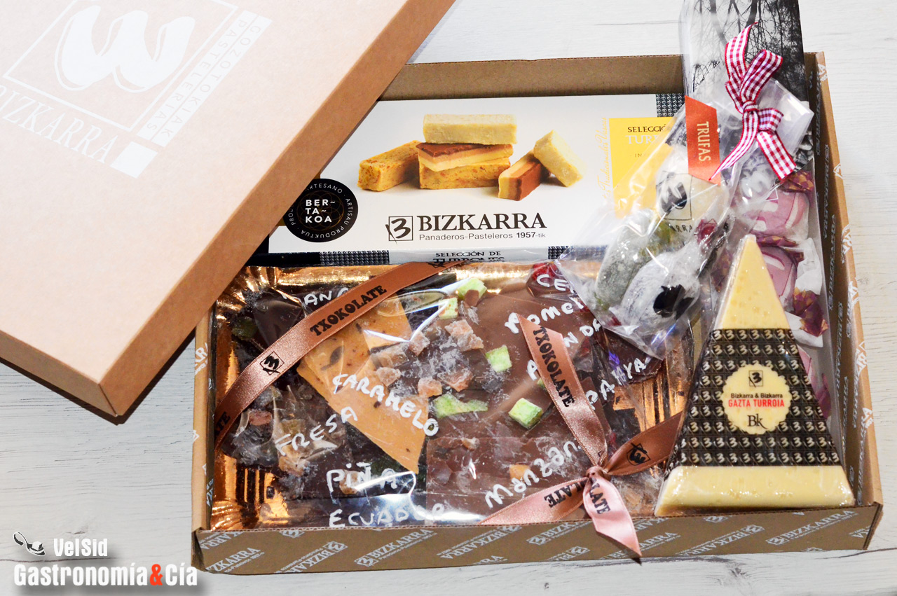 Turrones y dulces de Navidad Bizkarra