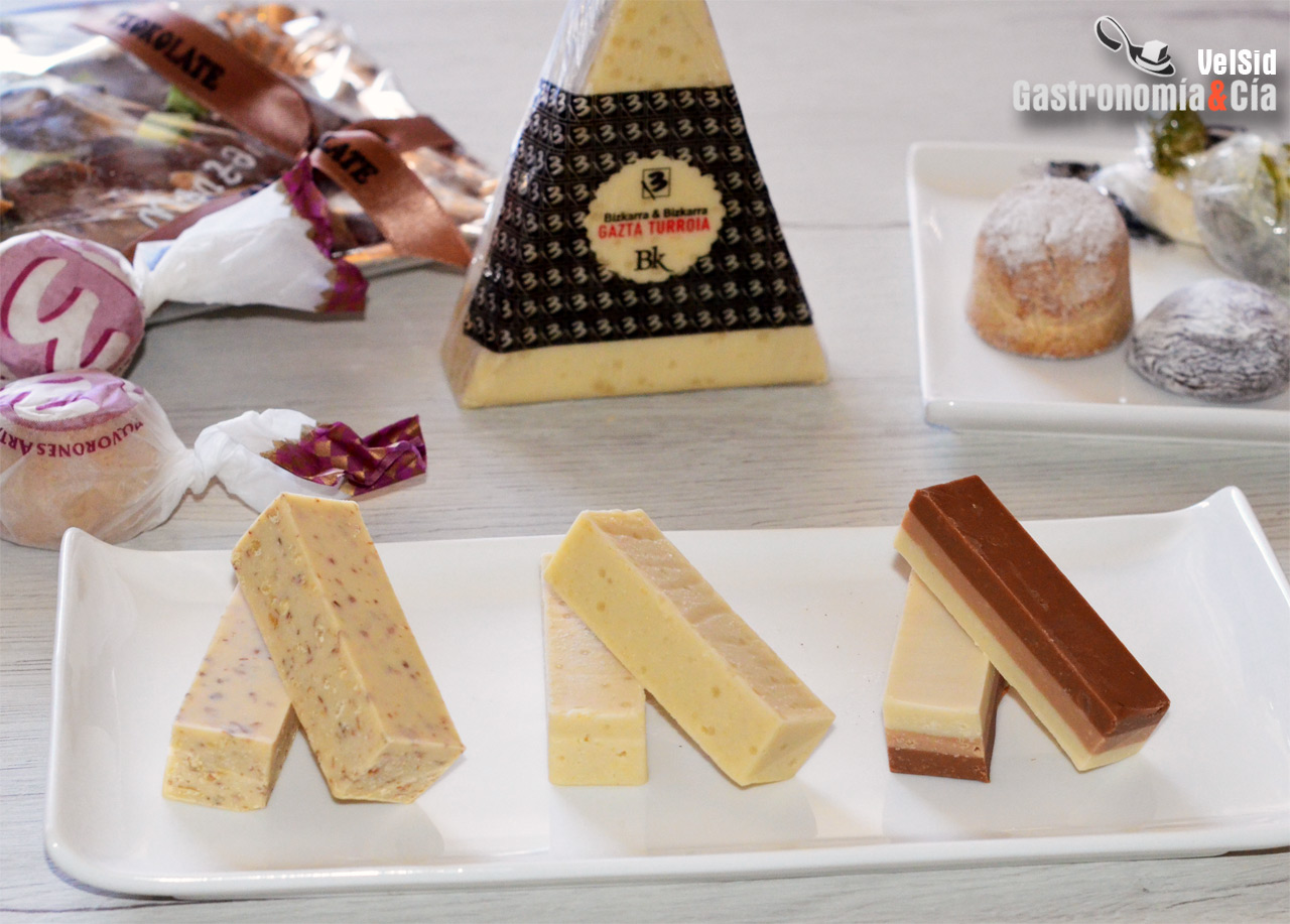 Turrones y dulces de Navidad Bizkarra