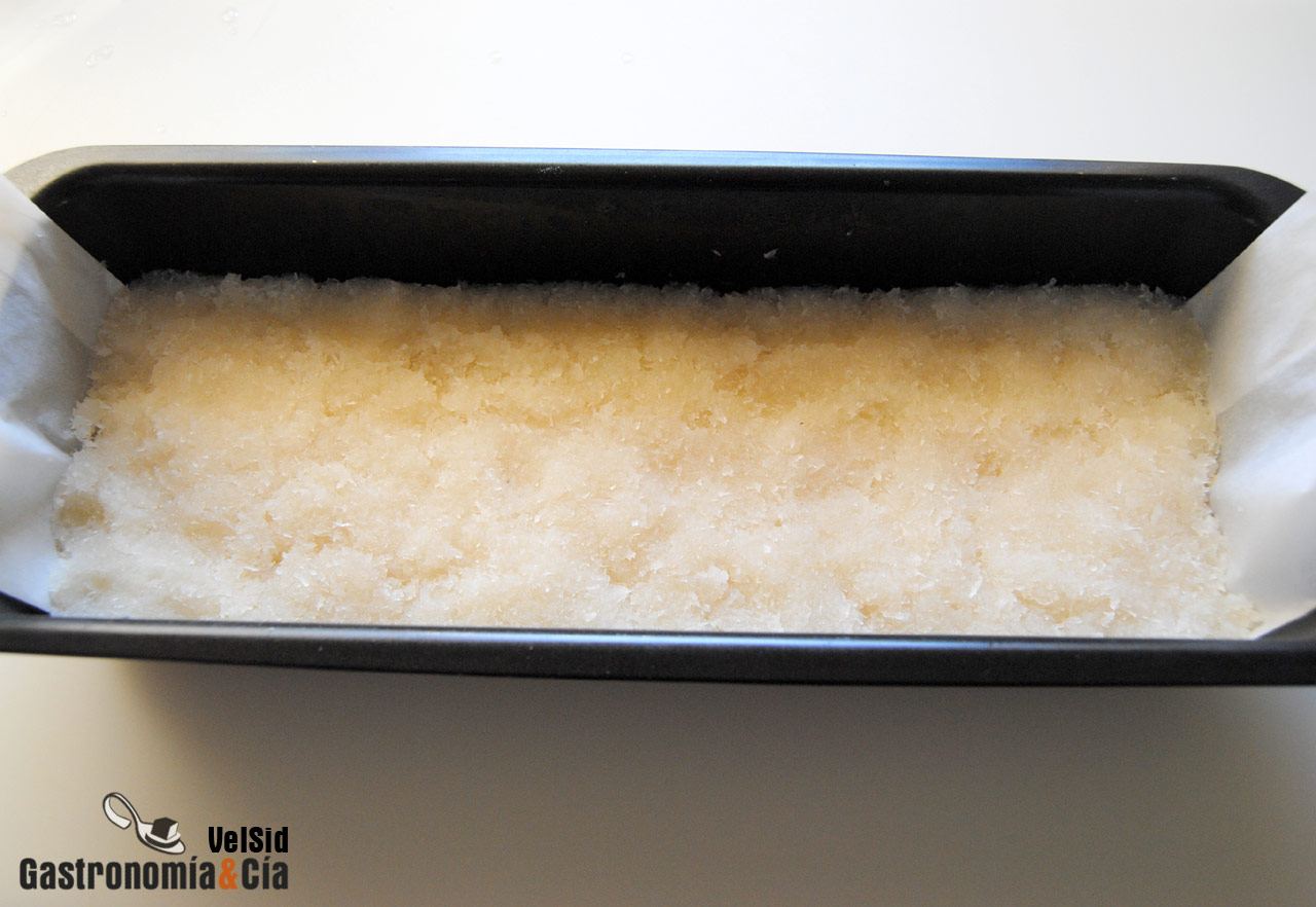 Chocolate, coco y galleta