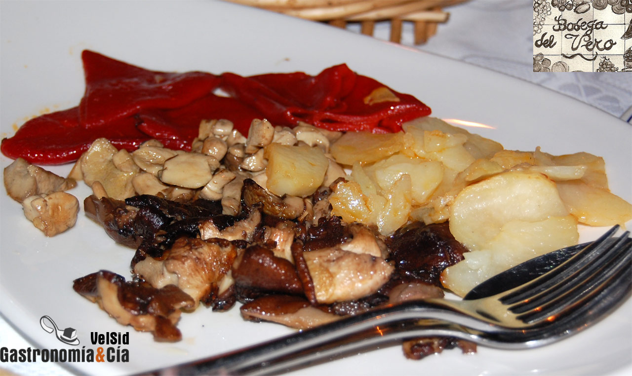Restaurante Bodega del Vero, Ruta del Vino Somontano