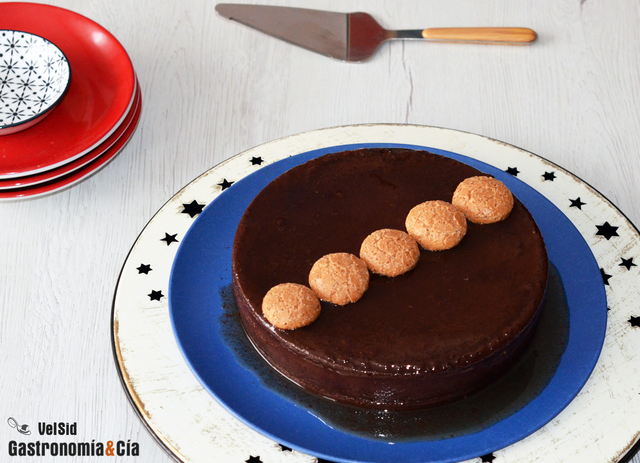 Bonet (pudin de amaretti y chocolate)