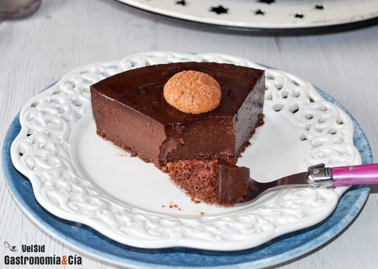 Bonet (pudin de amaretti y chocolate)