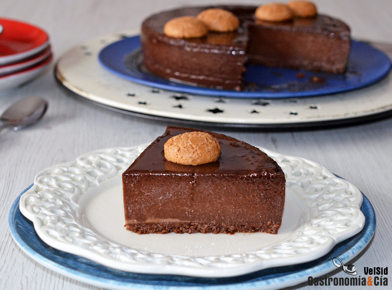 Bonet (pudin de amaretti y chocolate)