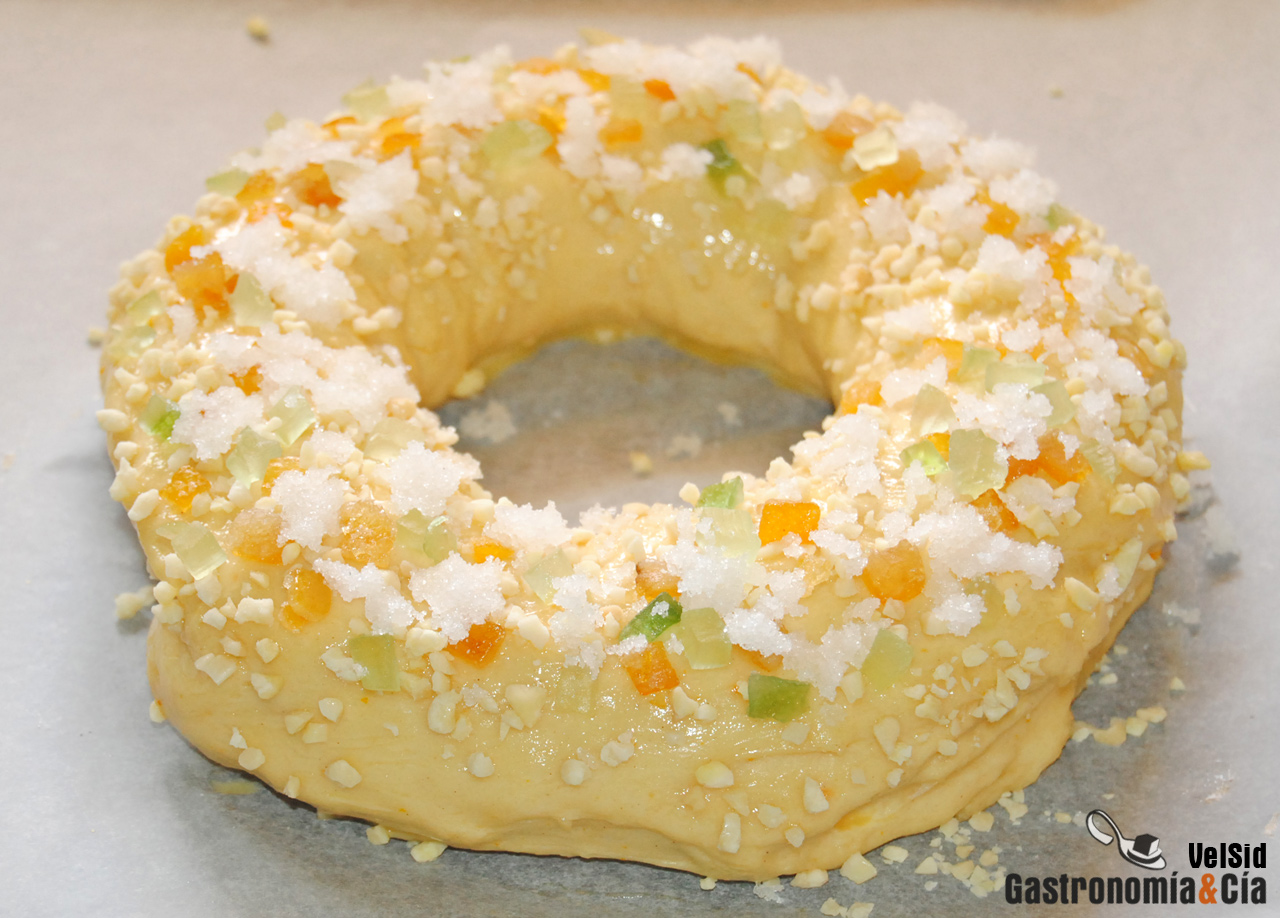 Roscón de Reyes