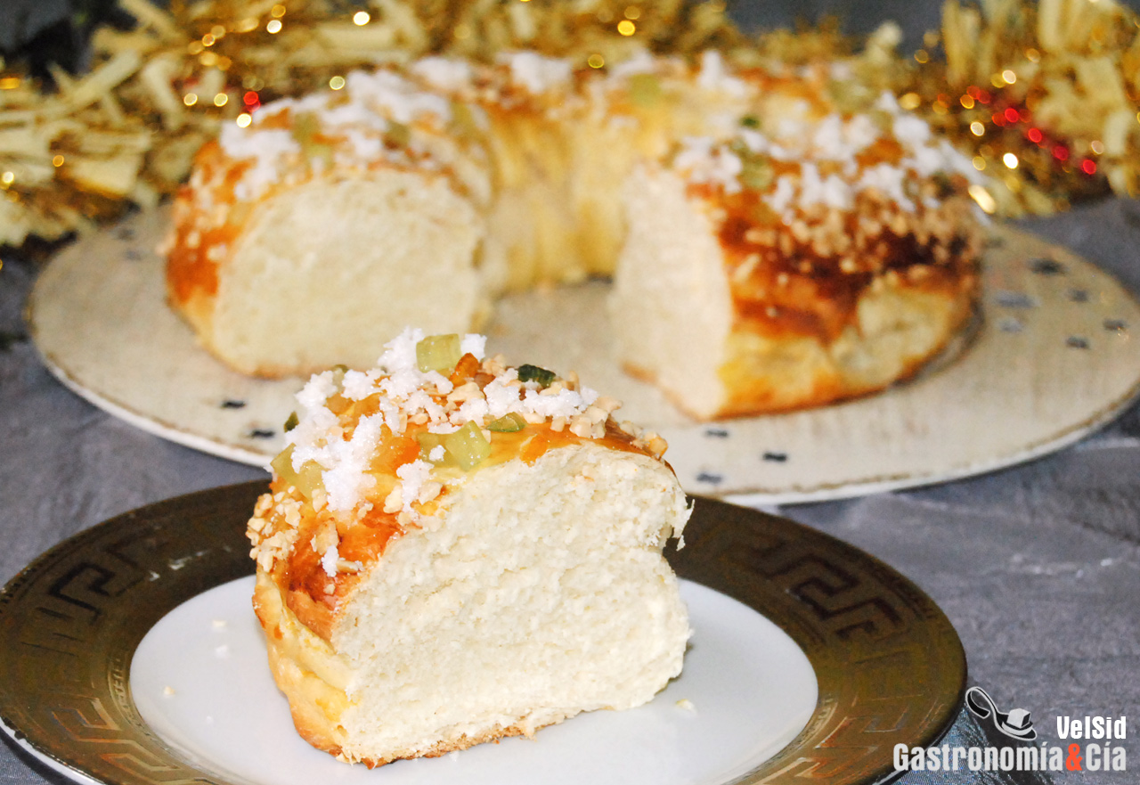 Roscón de Reyes