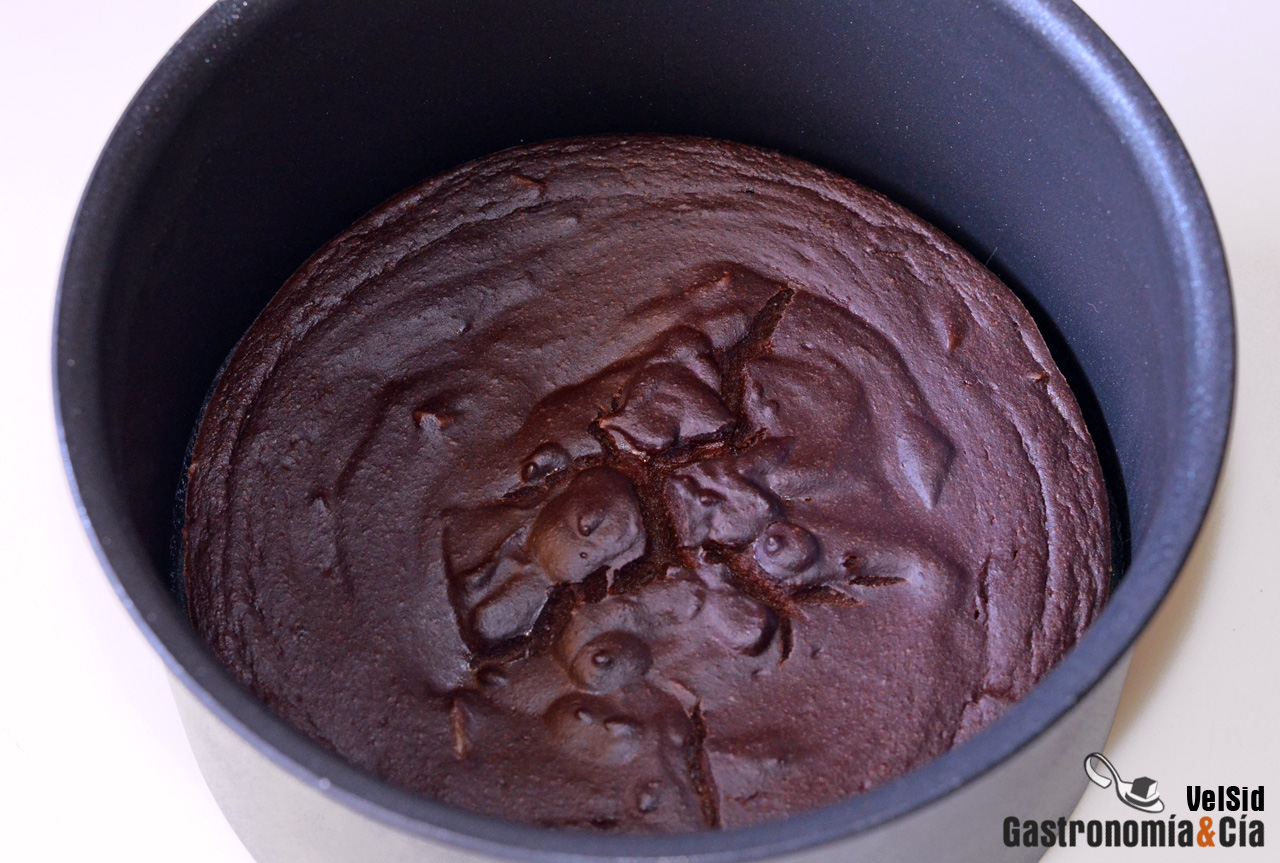 Brownie de remolacha saludable