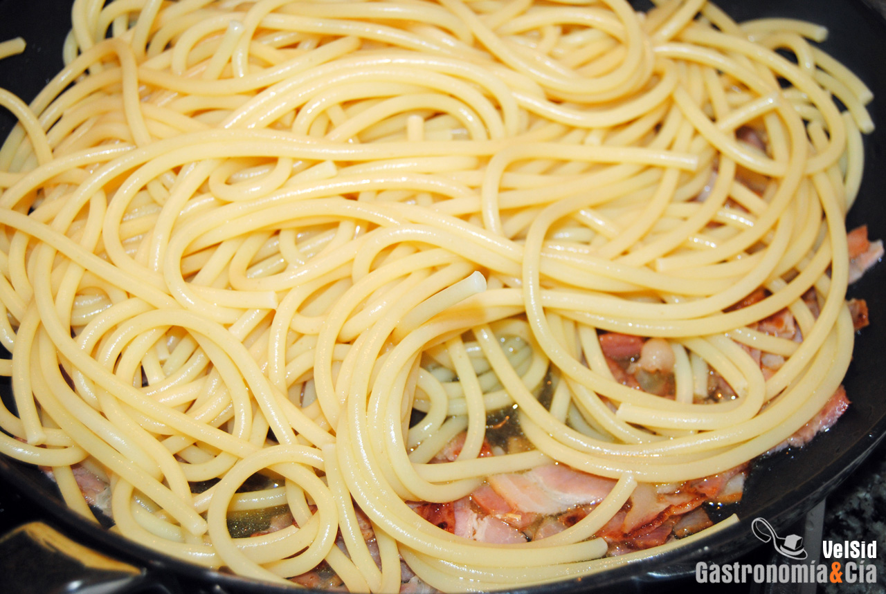 Bucatini alla gricia