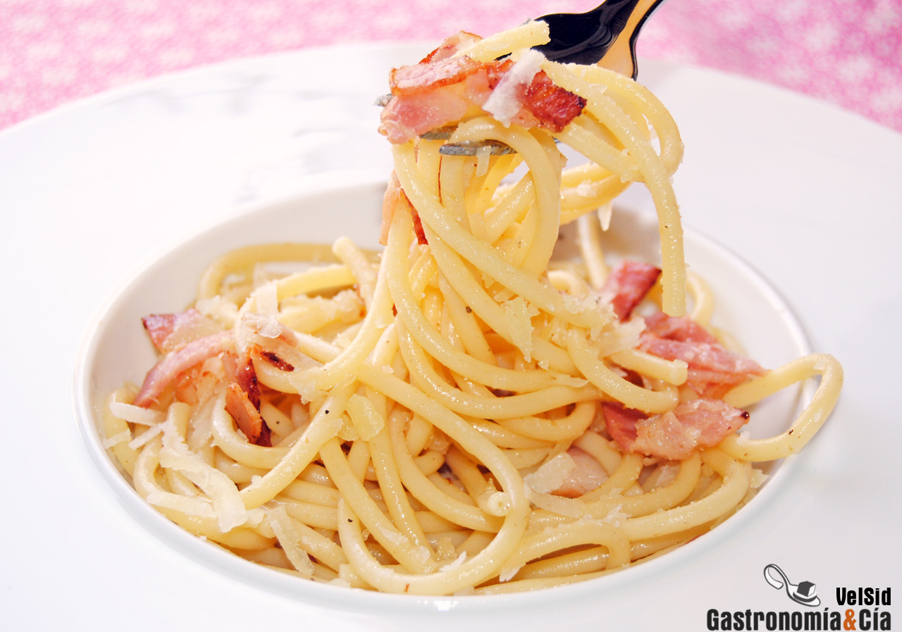 Bucatini alla gricia