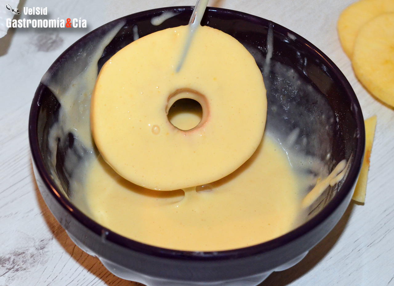 Buñuelos de manzana y anís