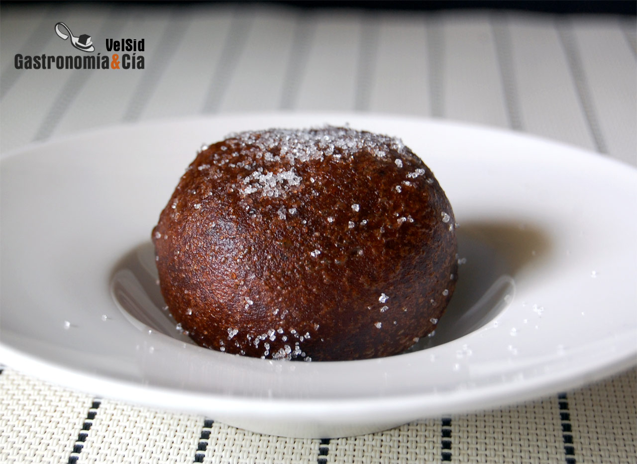 Buñuelos de chocolate