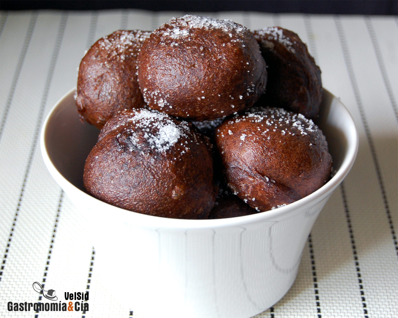 Buñuelos de chocolate