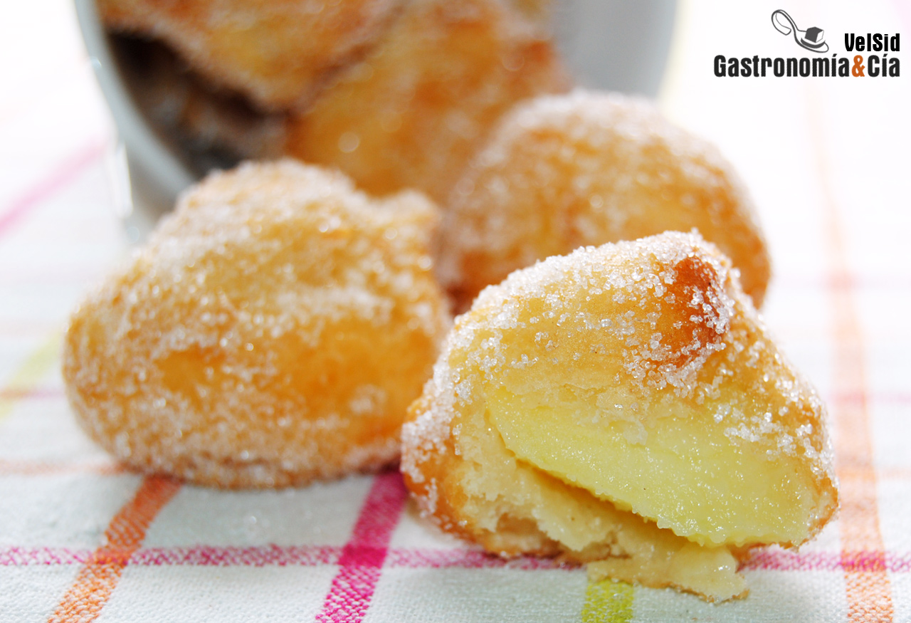 Receta de buñuelos de manzana