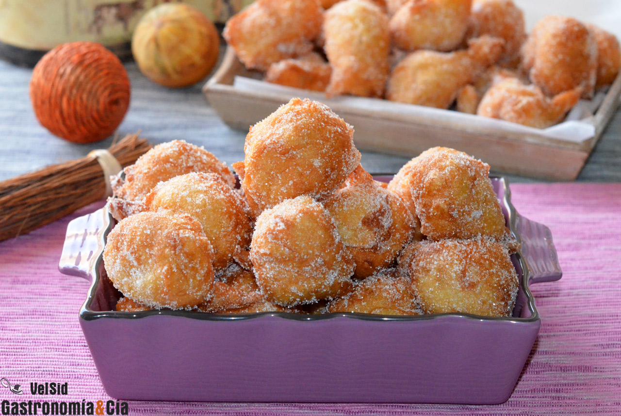 Buñuelos de viento con anís