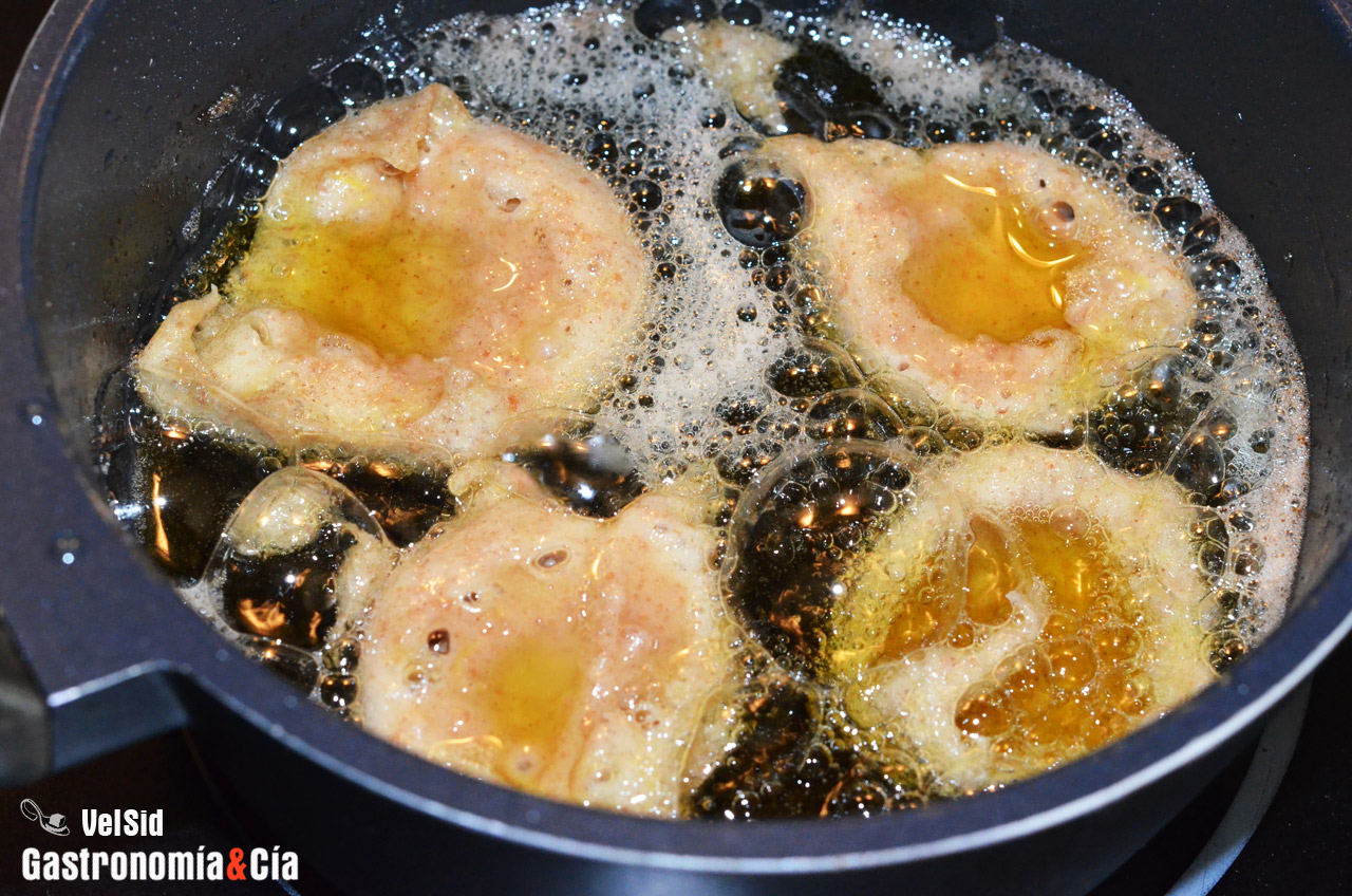 Receta de buñuelos de espelta