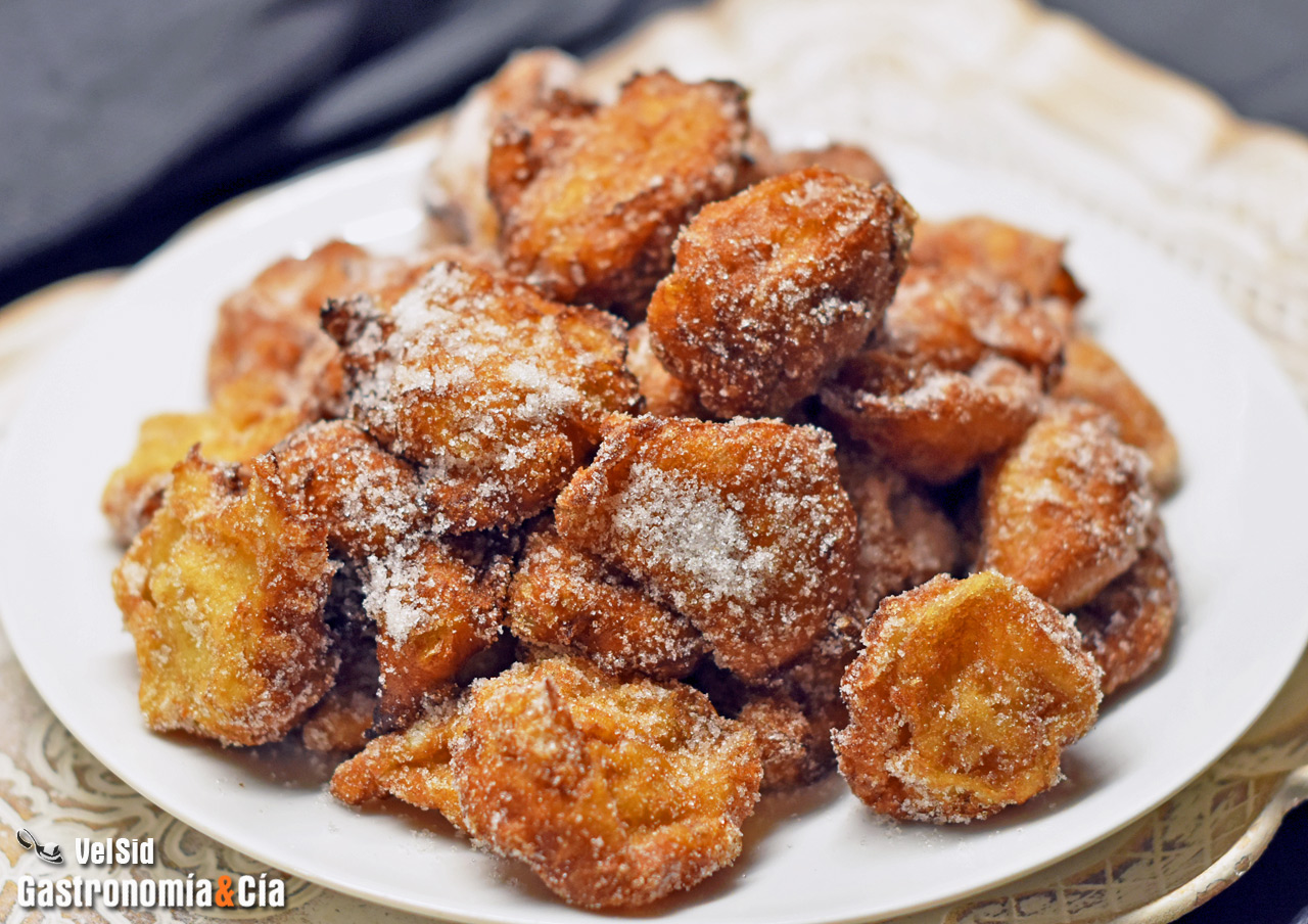Buñuelos de azahar
