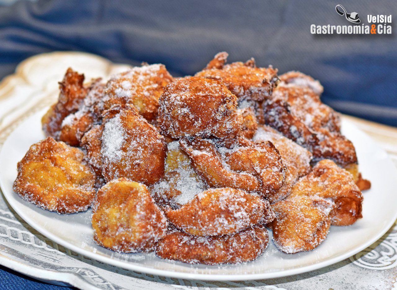 Buñuelos de azahar
