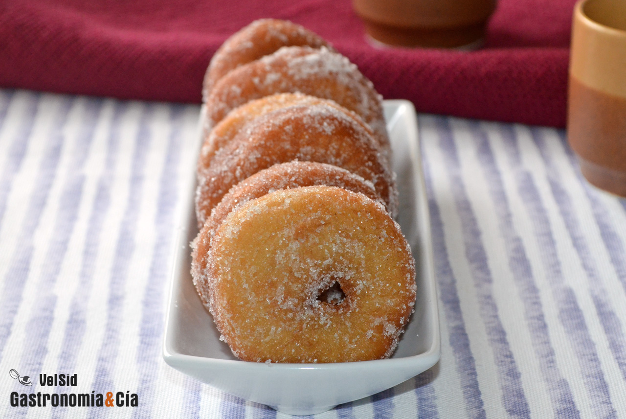 Buñuelos de l’Empordà. Receta de Semana Santa