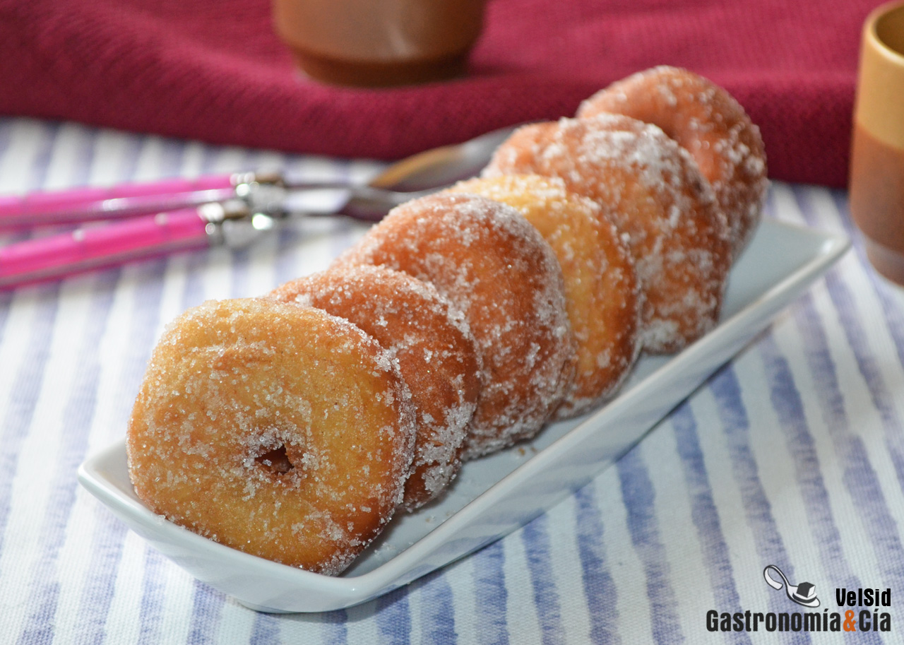 Buñuelos de l’Empordà. Receta de Semana Santa