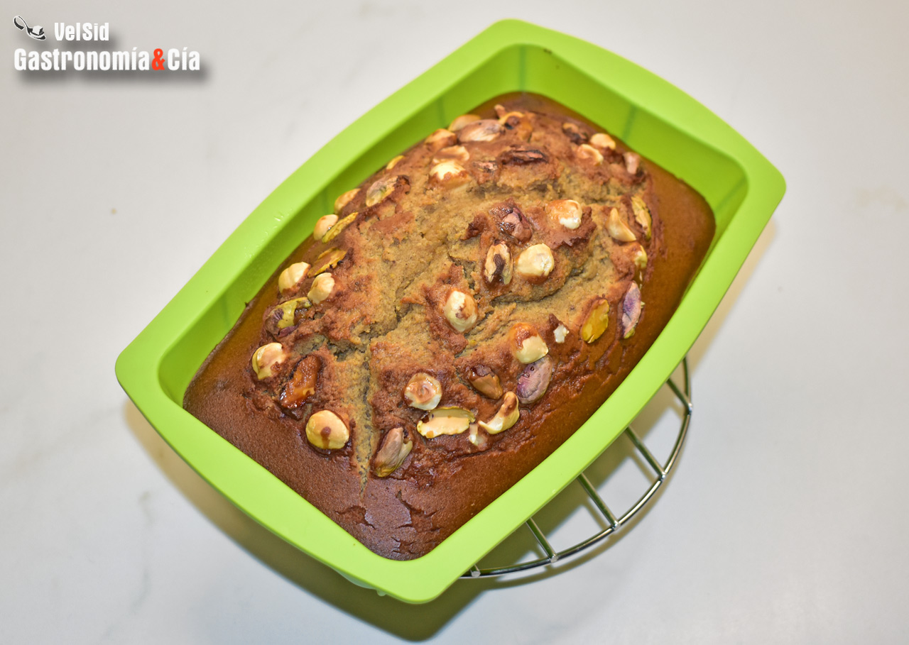 Receta de bizcocho casero