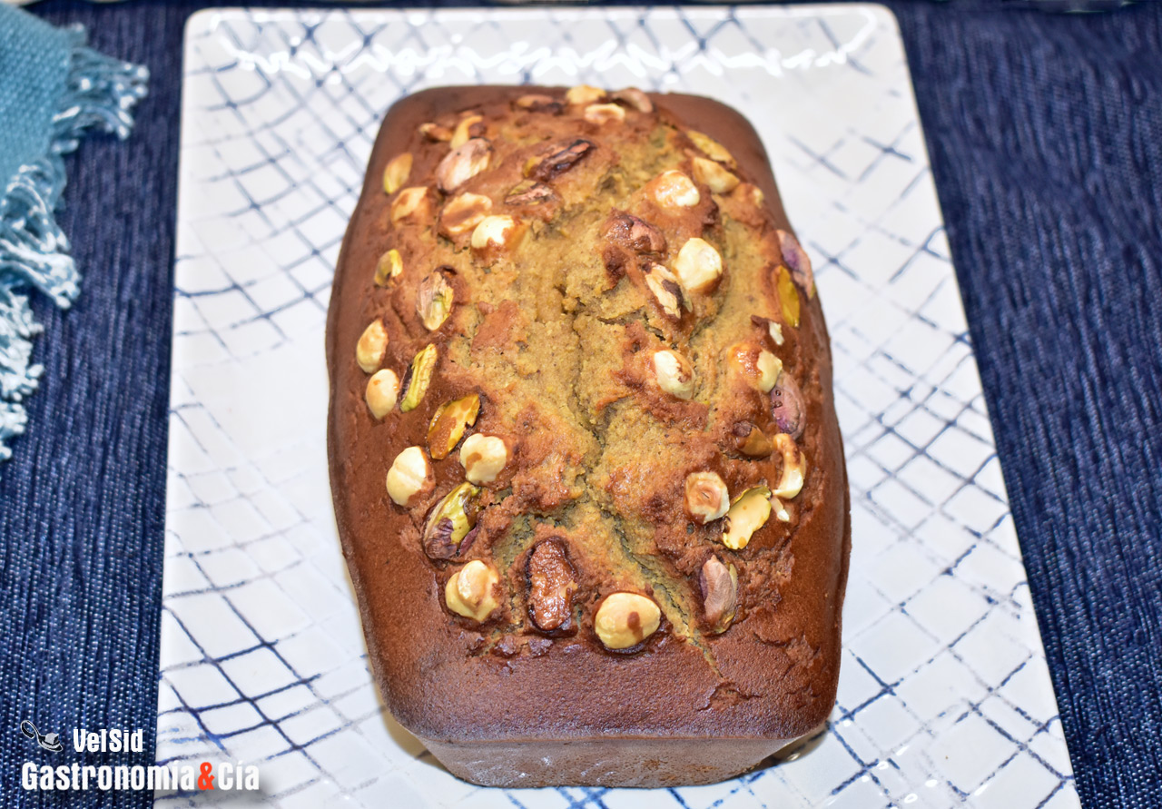 Receta de bizcocho casero