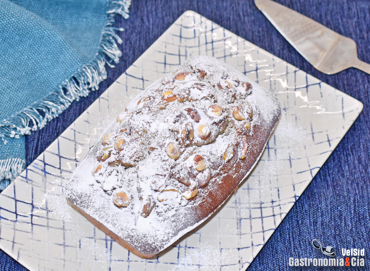 Receta de bizcocho casero