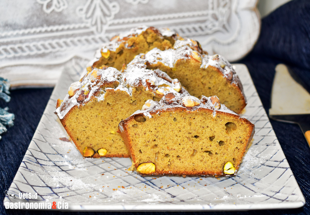 Receta de bizcocho casero