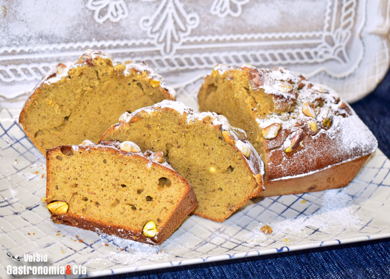 Receta de bizcocho casero