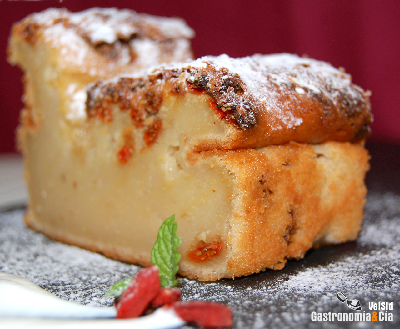 Cake de queso y cereales