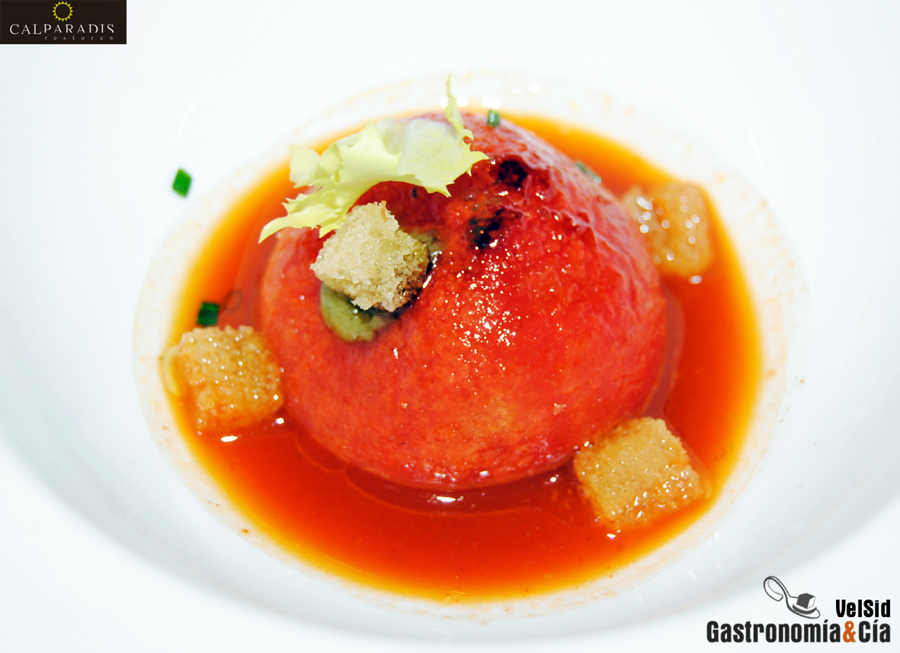 Cal Paradis en Valla d'Alba (Castellón)