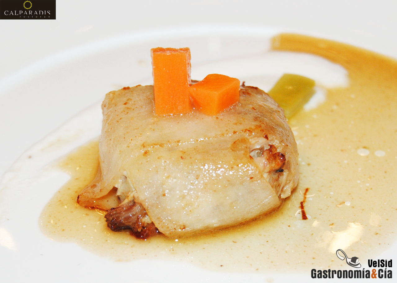 Cal Paradis en Valla d'Alba (Castellón)