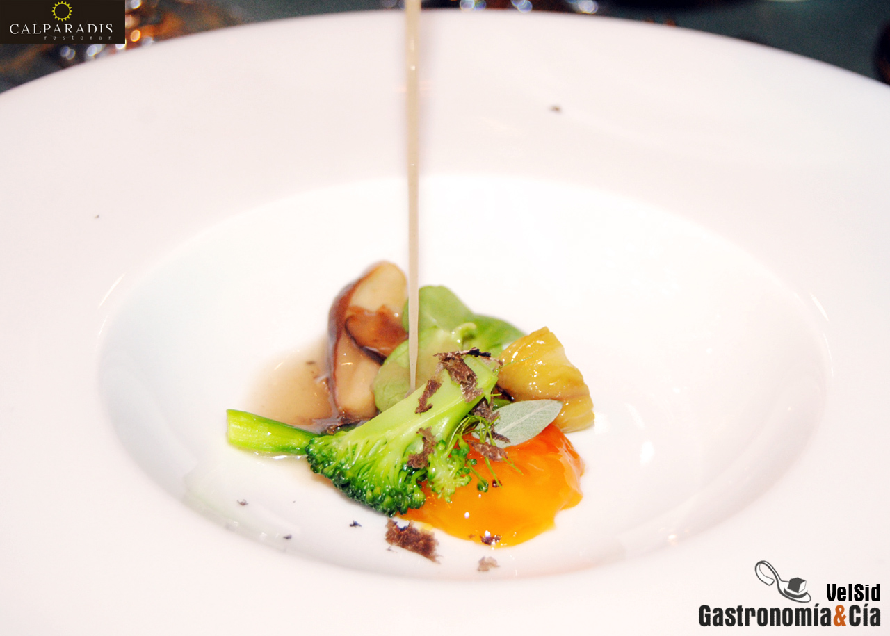 Cal Paradis en Vall d'Alva (Castellón)