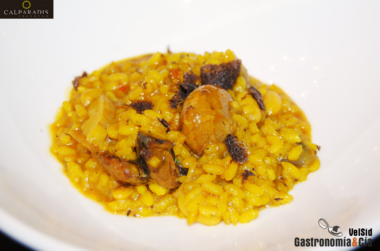 Cal Paradis en Vall d'Alva (Castellón)