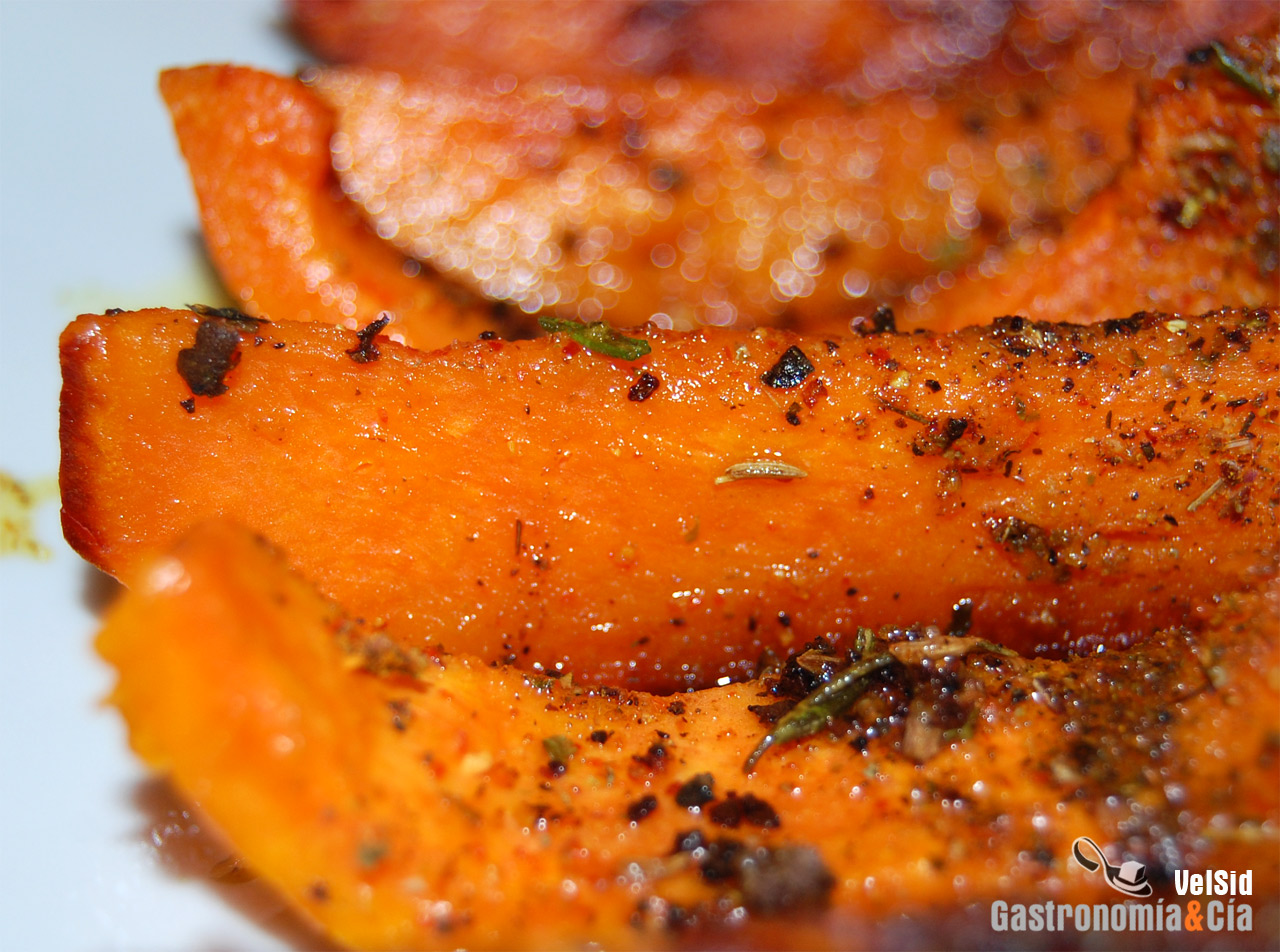 Receta de Calabaza especiada