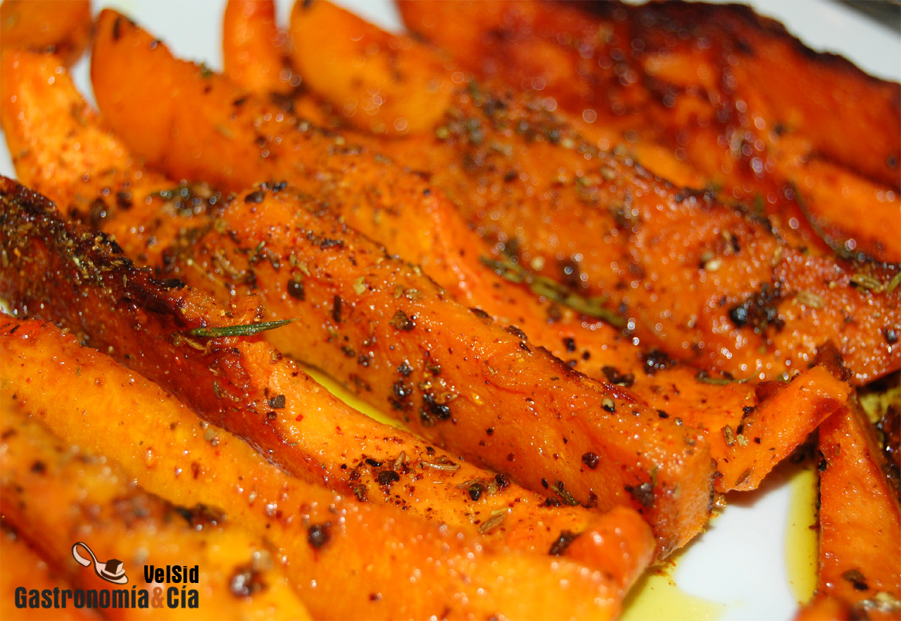 Receta de Calabaza especiada