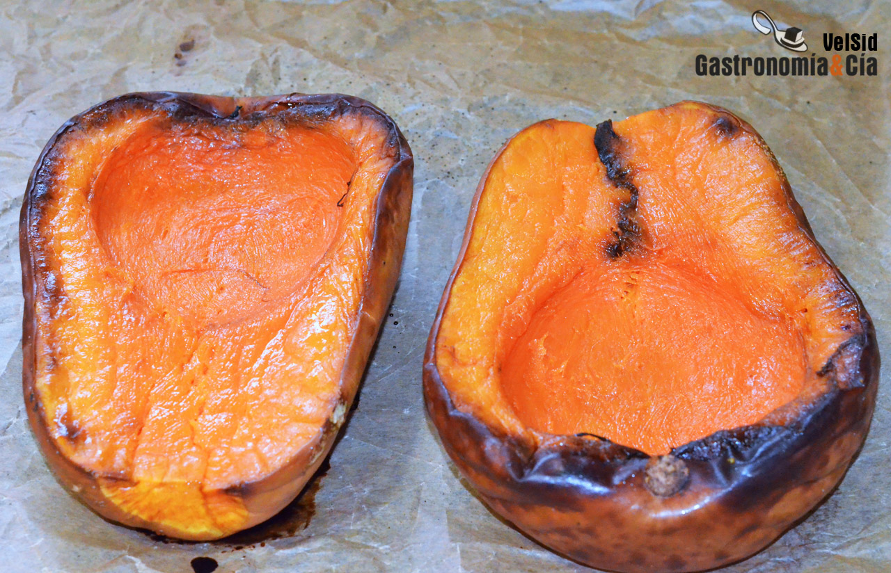 Cómo hacer la calabaza al horno